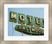 Vintage Motel III Fine Art Print