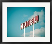 Vintage Motel IV Fine Art Print