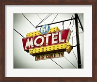 Vintage Motel V Fine Art Print