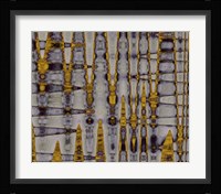 Ochre & Plum II Framed Print