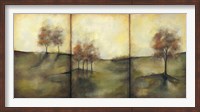 Oversize Autumnal Meadow I Fine Art Print