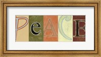 Peace Panel Fine Art Print