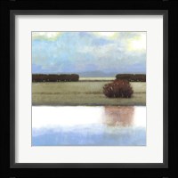 Crystal Bay I Framed Print