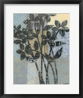 Quilted Bouquet I Fine Art Print