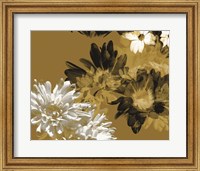 Golden Bloom I Fine Art Print