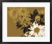 Golden Bloom II Fine Art Print