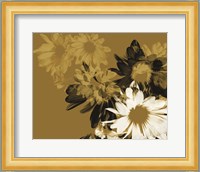 Golden Bloom II Fine Art Print