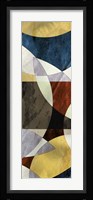 Elliptic Path II Framed Print