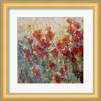 Red Poppy Field I Fine Art Print