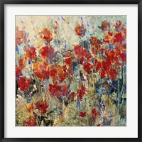 Red Poppy Field II Fine Art Print