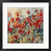 Red Poppy Field II Fine Art Print