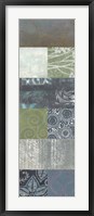 Zen Panel II Framed Print