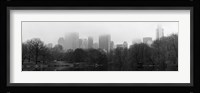 Panorama of NYC III Framed Print