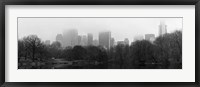 Panorama of NYC III Framed Print