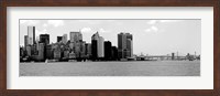 Panorama of NYC IV Fine Art Print