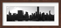 Panorama of NYC VI Fine Art Print