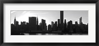 Panorama of NYC VI Fine Art Print