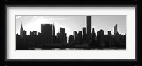 Panorama of NYC VI Framed Print