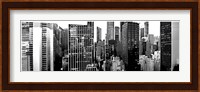 Panorama of NYC VII Fine Art Print
