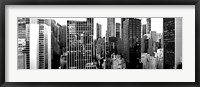 Panorama of NYC VII Framed Print