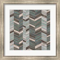 Stacked Chevron I Fine Art Print