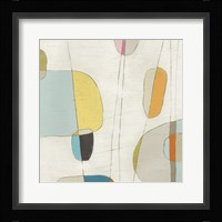 Molecular Motion I Framed Print