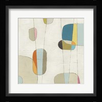 Molecular Motion II Framed Print