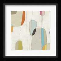Molecular Motion III Framed Print