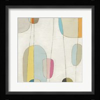 Molecular Motion IV Framed Print