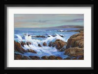 Seascape Faraway I Framed Print