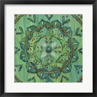 Aquarian Rosette I Fine Art Print