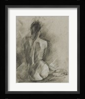 Charcoal Figure Study I Fine Art Print