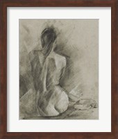 Charcoal Figure Study I Fine Art Print