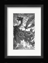 Viking Burial Fine Art Print