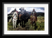 Bogatyrs Fine Art Print