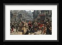 Atterdag holding Visby to Ransom Fine Art Print