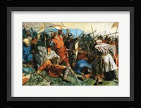 The Saints Fall Fine Art Print