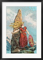 Nationalism Viking Cultivation Fine Art Print