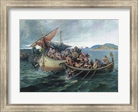 Battle of Svolder Fine Art Print