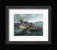 Battle of Svolder Fine Art Print