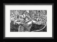 For Weak, Too Weak is the King Bow Fine Art Print