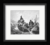 The Garden Arbor Framed Print