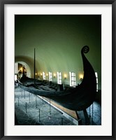 Oseberg Ship Viking Ship Museum Oslo Norway Fine Art Print