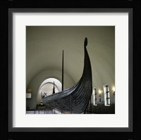 9th Century Viking Ships Oslo, Norway Fine Art Print