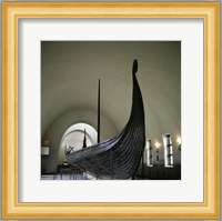 9th Century Viking Ships Oslo, Norway Fine Art Print