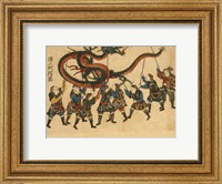 Chinese Dragon Dance Fine Art Print