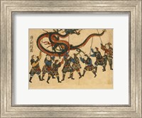 Chinese Dragon Dance Fine Art Print