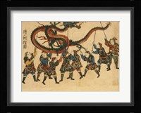 Chinese Dragon Dance Fine Art Print