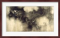 Nine Dragons Fine Art Print