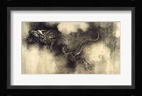 Nine Dragons Framed Print